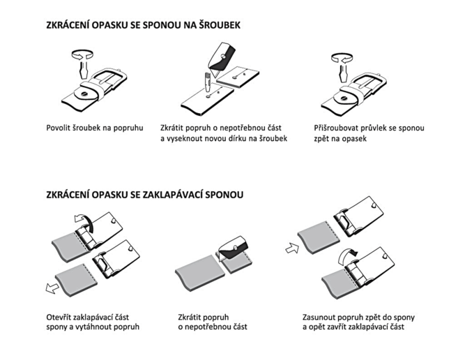 Šedočerný kožený pánský opasek s dvojitým šitím op_18 - Image 5